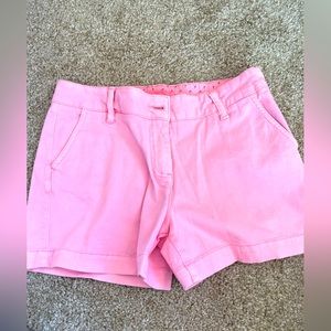 Pink size 6 shorts